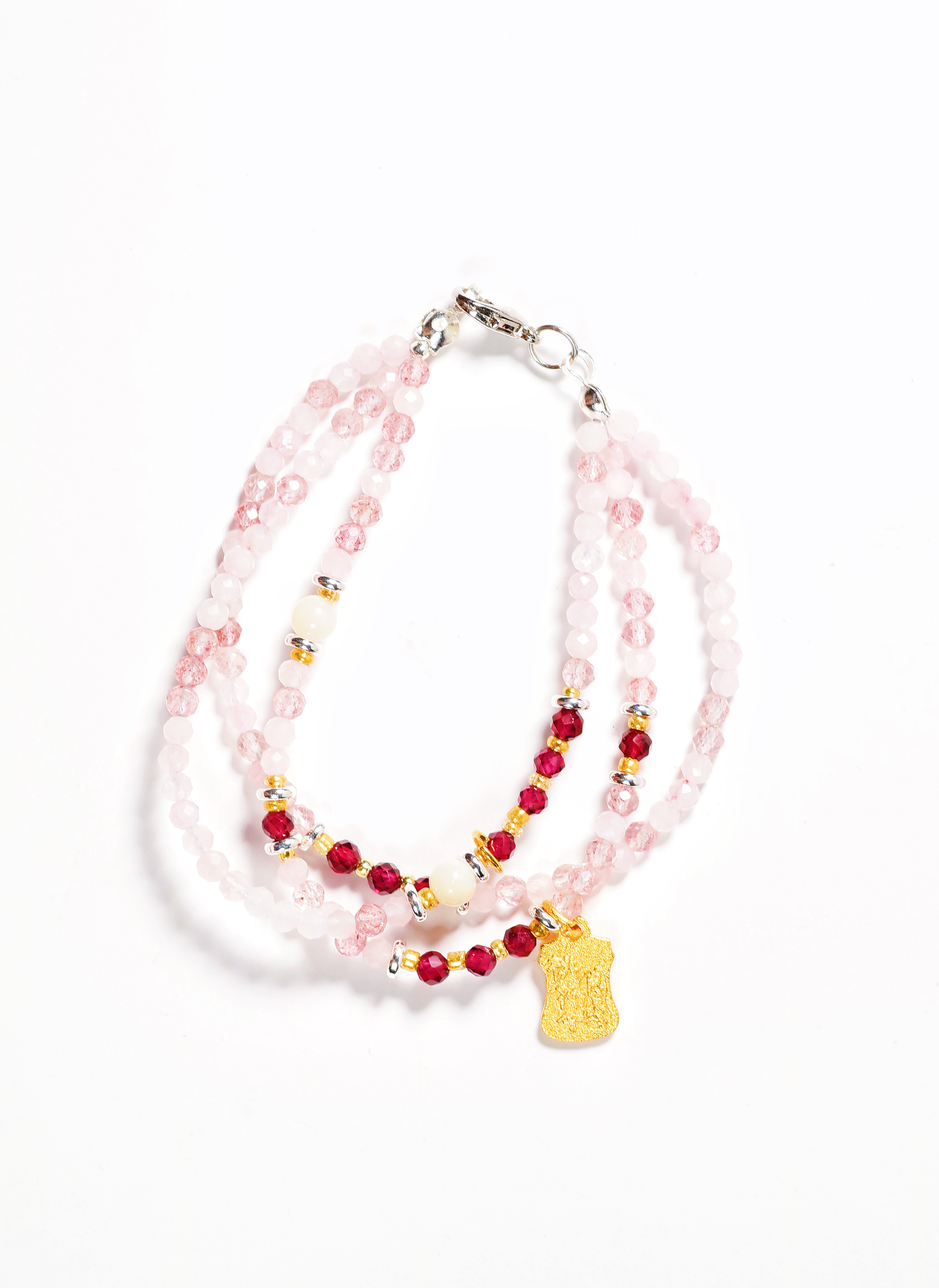 Rose Quartz Bracelet – Love, Healing & Good Fortune Talisman