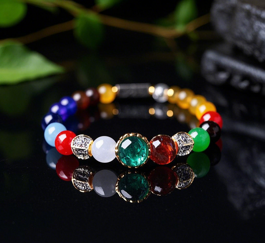 5 Elements Bracelet – Meaningful Jewelry for Energy Balance, Strength, and Harmony