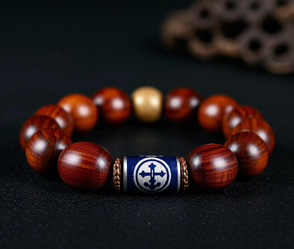 Wooden Feng Shui Bracelet – Unique Symbol of Balance, Prosperity, and Good Fortune