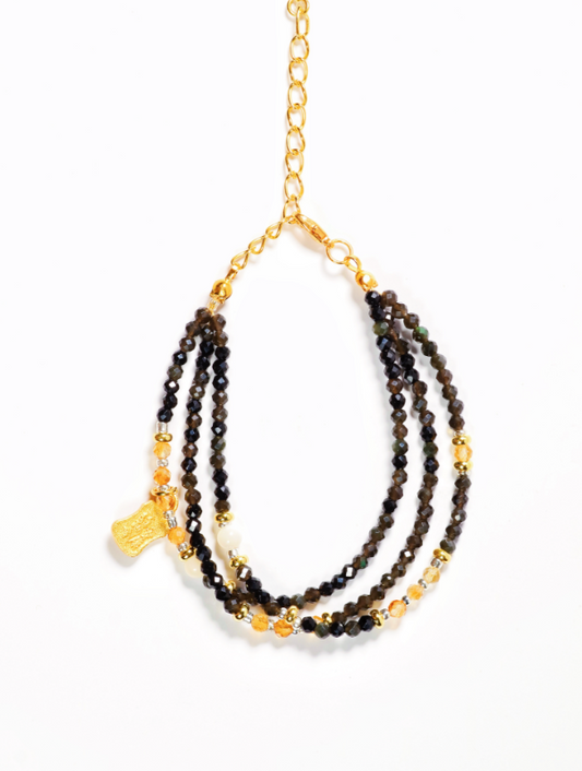 Stunning Black Spinel Bracelet – Must-Have Fashion Accessory