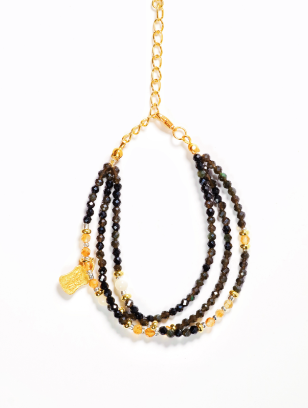 Stunning Black Spinel Bracelet – Must-Have Fashion Accessory