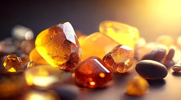 Unveiling The Mystique of Burmese Flower Amber: A Jewel of Nature