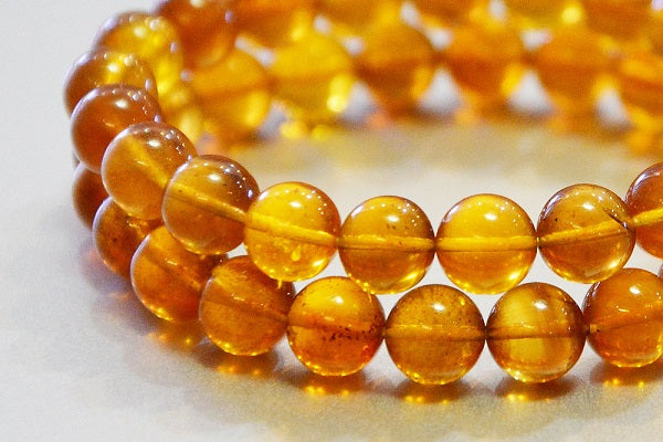 Burmese Flower Amber: Jewelry Inspired By Ancient Beauty