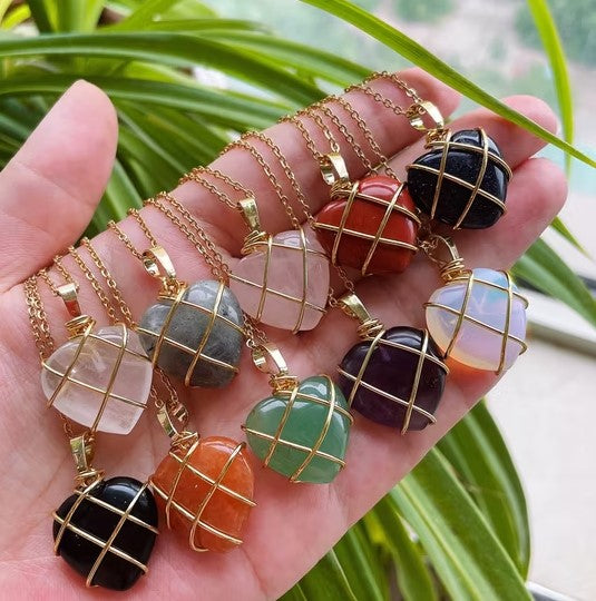 Transform Your Energy: Chinese Crystal Necklaces for Healing and Protectionransform Your Energy: Chinese Crystal Necklaces for Healing and Protection