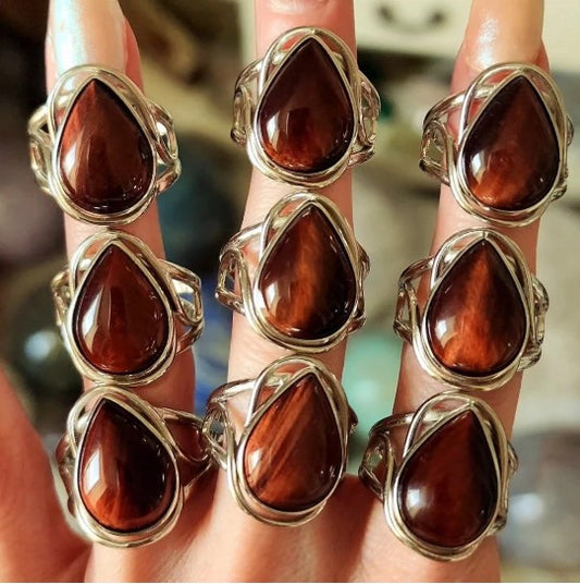 Red Tiger Eye Gemstone: A Radiant Gemstone for Your Collection