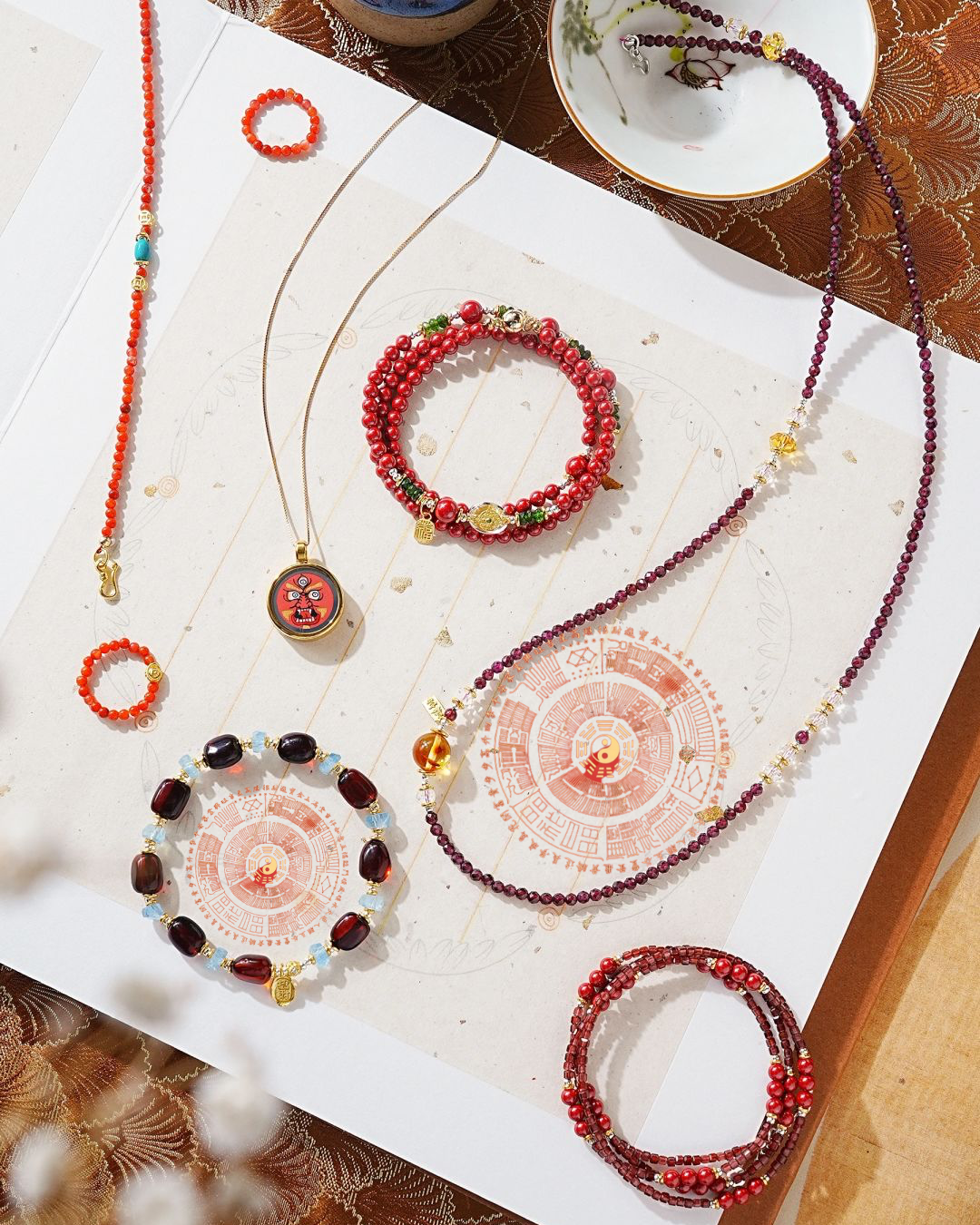 The Five Elements and Crystals 