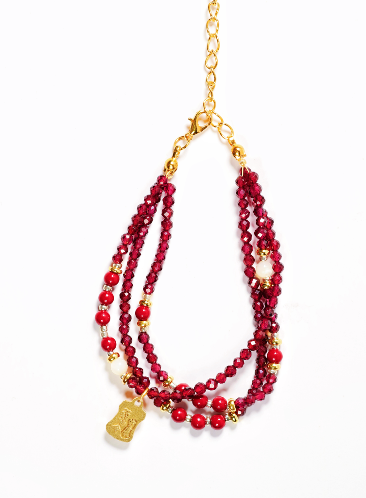Red Spinel Bracelet – Vitality, Protection &amp; Health Talisman