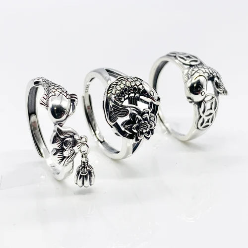The Magic of S925 Silver Koi: A Symbol of Luck And Elegance In Jewelry