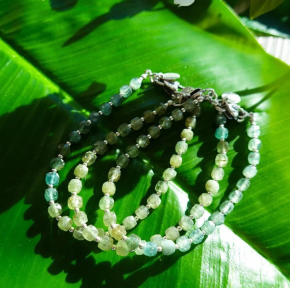 Natural Green Apatite Bracelet – A Symbol of Growth and Clarity
