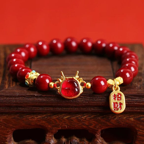 Cinnabar Bracelet &#8211; The Perfect Blend of Tradition, Healing, and Style