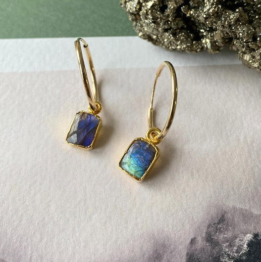 Transform Your Inventory: Wholesale Ethical Labradorite Earrings for Unique Jewelry Collections